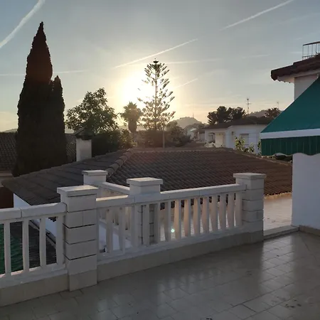 La Mare Bella Con Piscina, Wifi, Bbq A 8 Min En Coche De La Playa