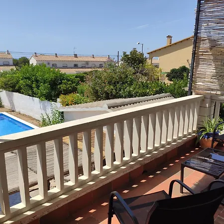 La Mare Bella Con Piscina, Wifi, Bbq A 8 Min En Coche De La Playa 펜션