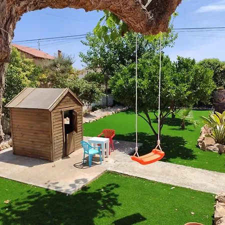 La Mare Bella Con Piscina, Wifi, Bbq A 8 Min En Coche De La Playa Roda de Bará