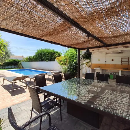 La Mare Bella Con Piscina, Wifi, Bbq A 8 Min En Coche De La Playa *